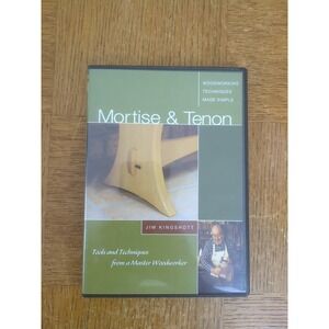 Mortise and Tenon: Tools & Techniques from a Master Woodworker Jim Kingshott DVD